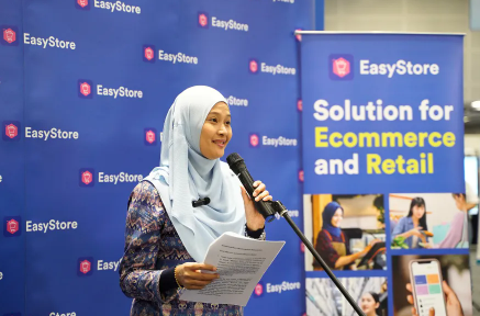 EasyStore Puan Asnor Vidya Nor Asmi