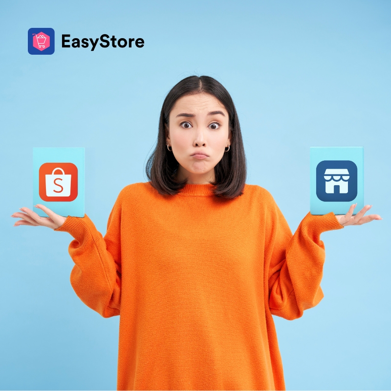 蝦皮 VS 官網！誰說只能擇一？網路開店藍圖新攻略（觀念篇）！ | EasyStore