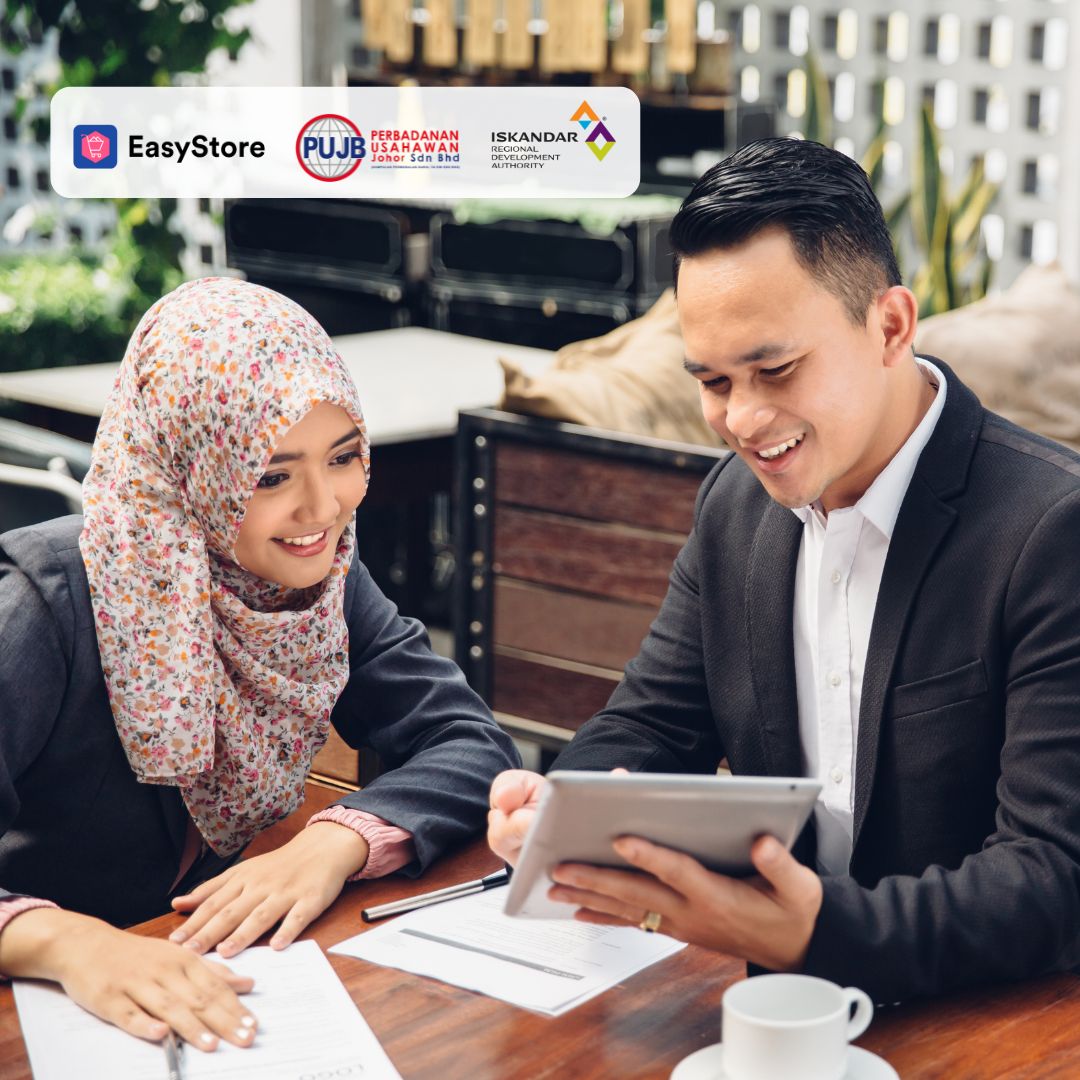Usahawan Johor Dibantu Digitalkan Perniagaan | EasyStore