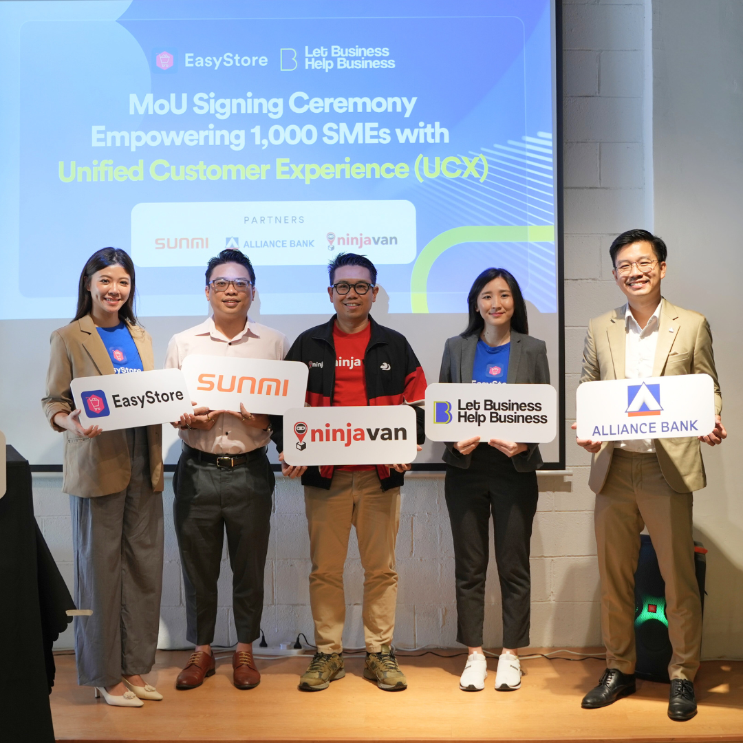 1,000 SMEs to Benefit: EasyStore and Partners Sign MoU to Empower Unified Customer Experience (UCX) for Retail and Ecommerce | EasyStore