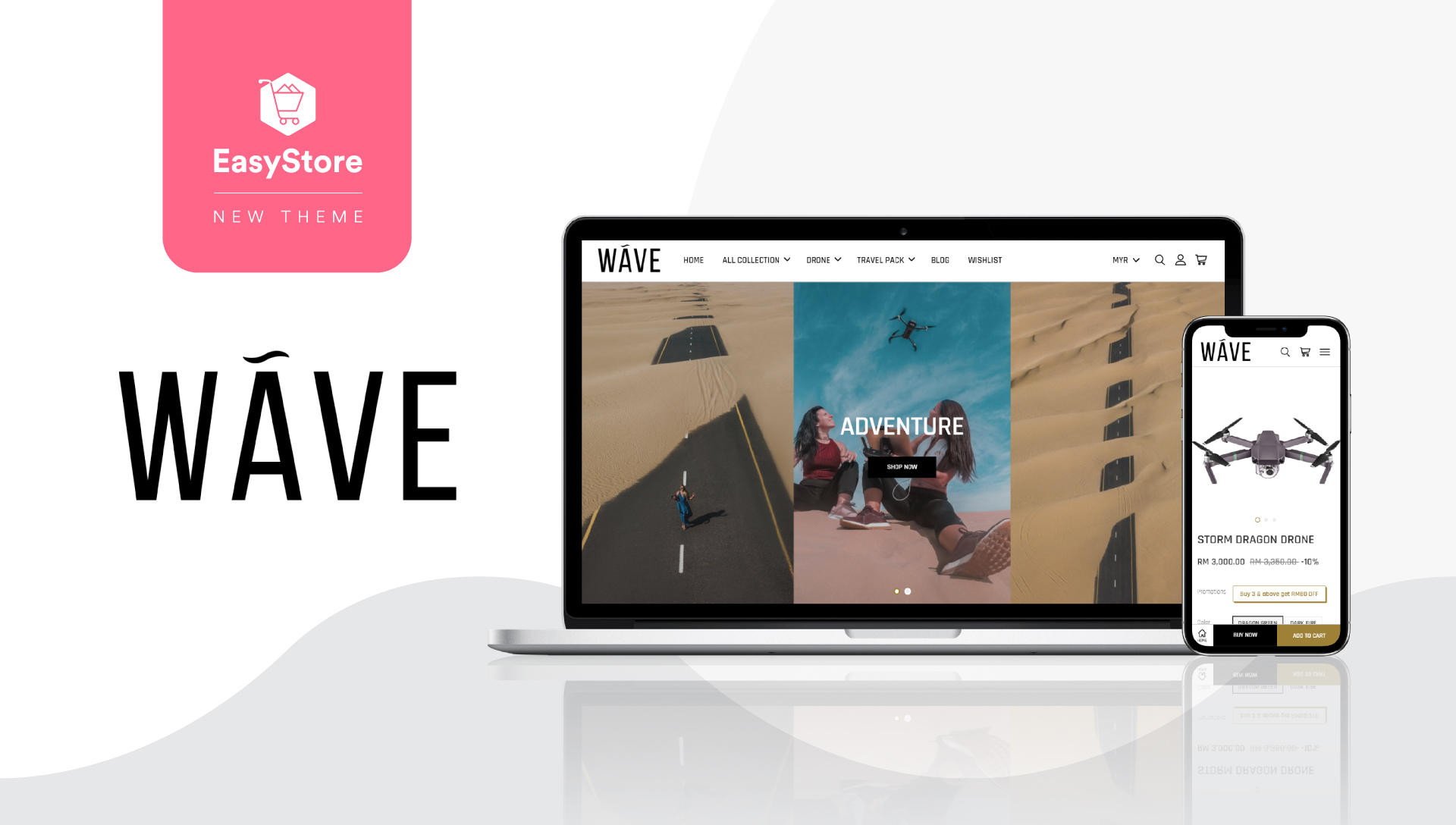 What's New in EasyStore Latest Theme - WAVE | EasyStore