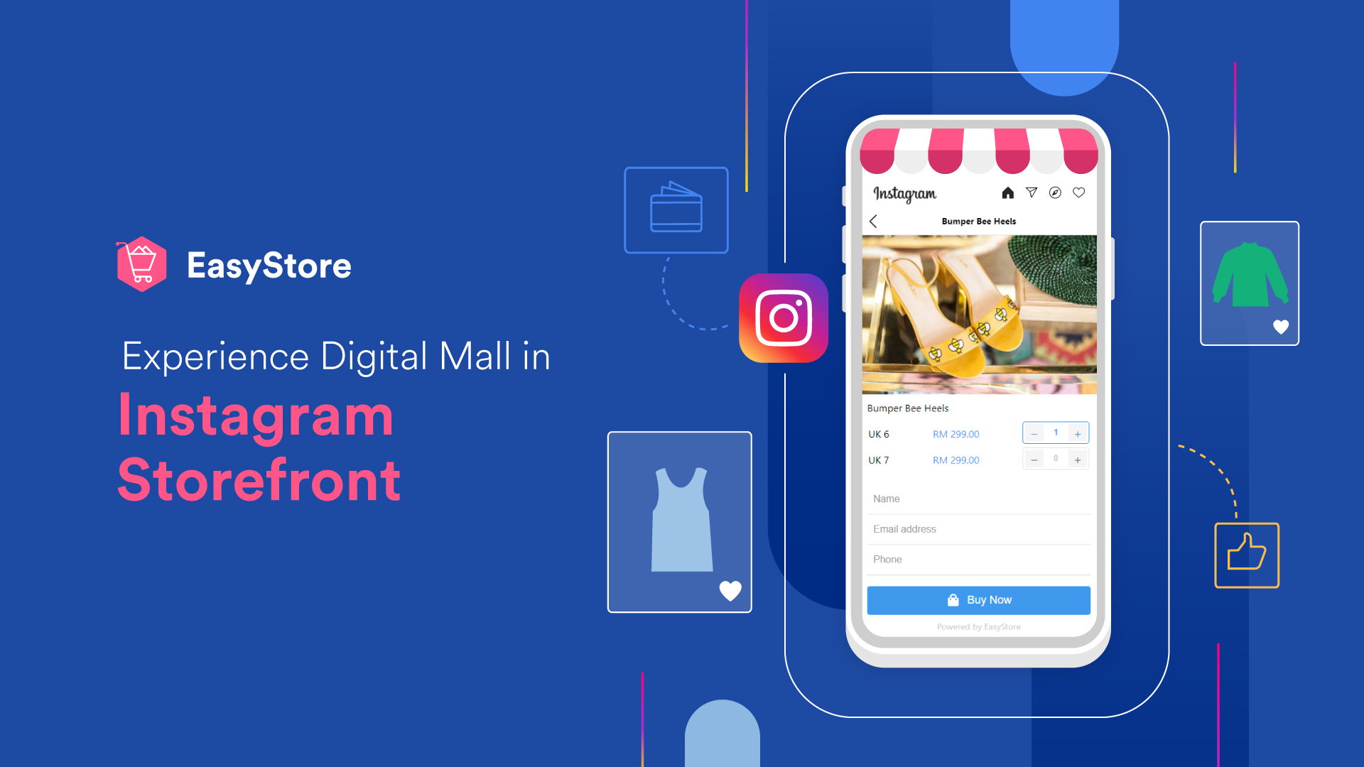Panduan berniaga melalui Instagram Storefront | EasyStore