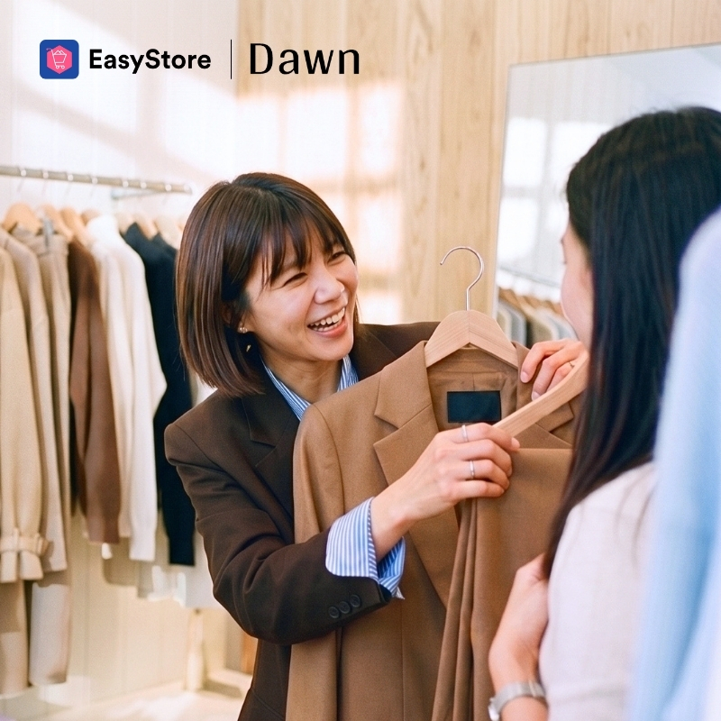 【商家案例懶人包】實體店與網路開店必看！Dawn 靠 POS 系統與全通路，突破 5坪小店的客流限制 | EasyStore