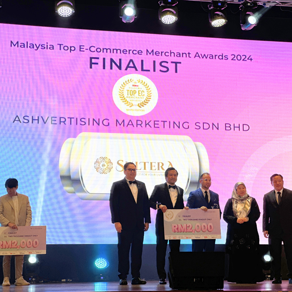 EasyStore Winners at the Malaysia Top E-Commerce Merchant Awards 2024 | EasyStore