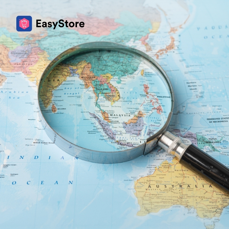 搶攻新南向 1.3 兆美金電商藍海！2025 東南亞跨境市場深度分析 | EasyStore