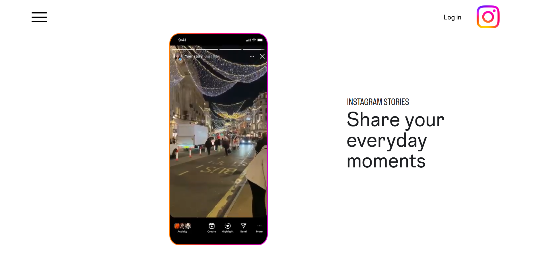 EasyStore Instagram Stories
