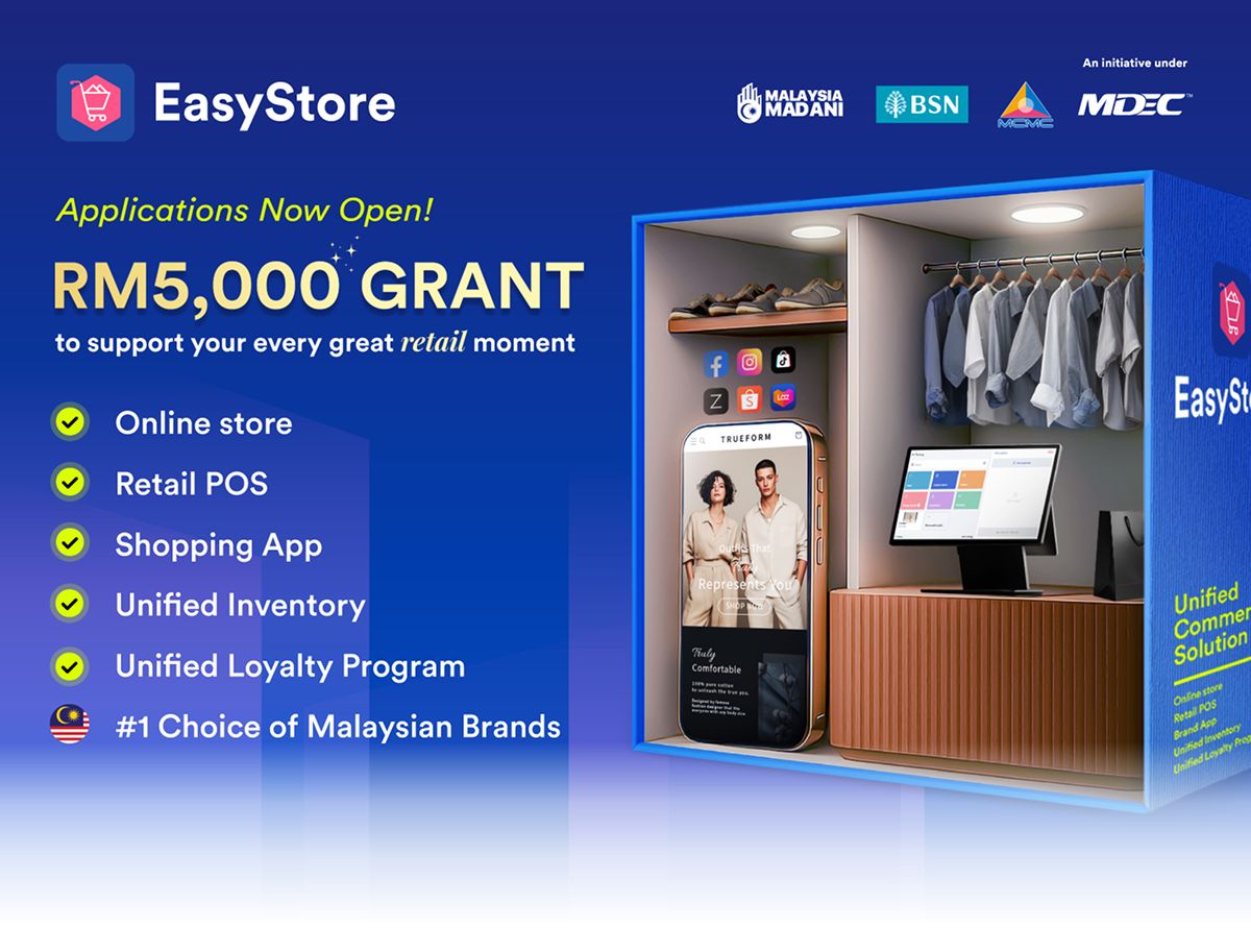 Apply for MADANI Business Grant | EasyStore