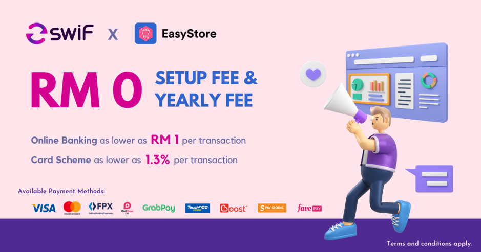 SwiFPay Exclusive Offer | EasyStore