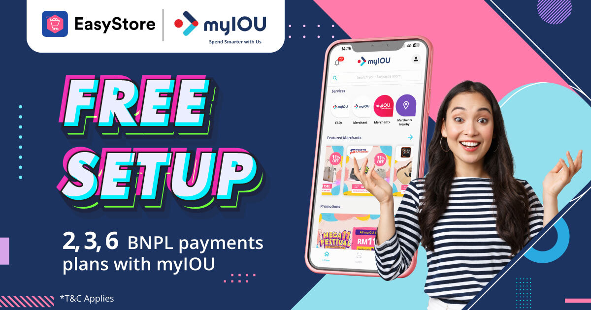 Free Setup for myIOU | EasyStore
