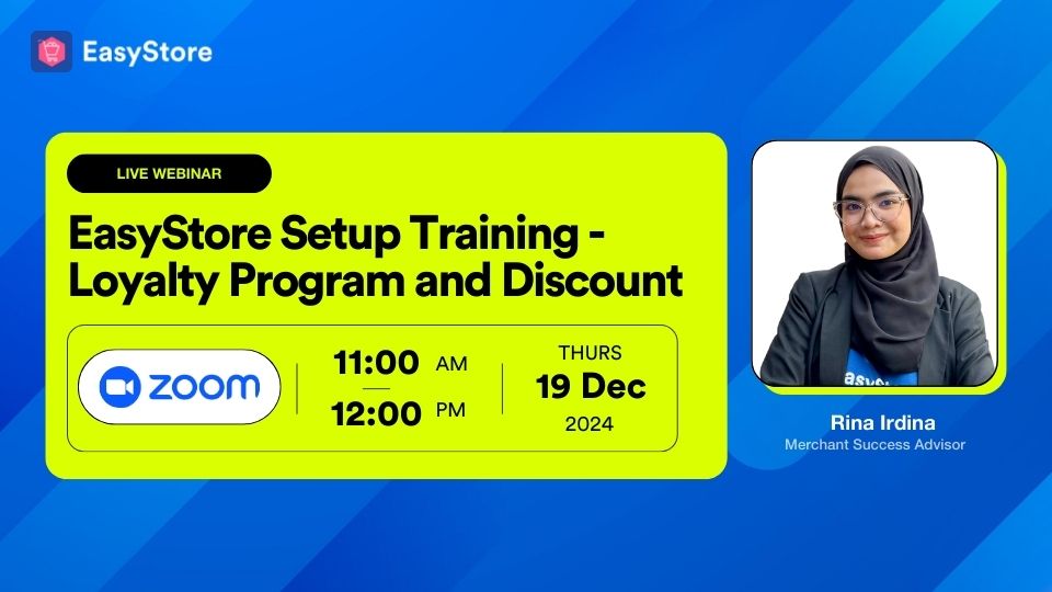 EasyStore Setup Training - Loyalty Program and Discount | EasyStore