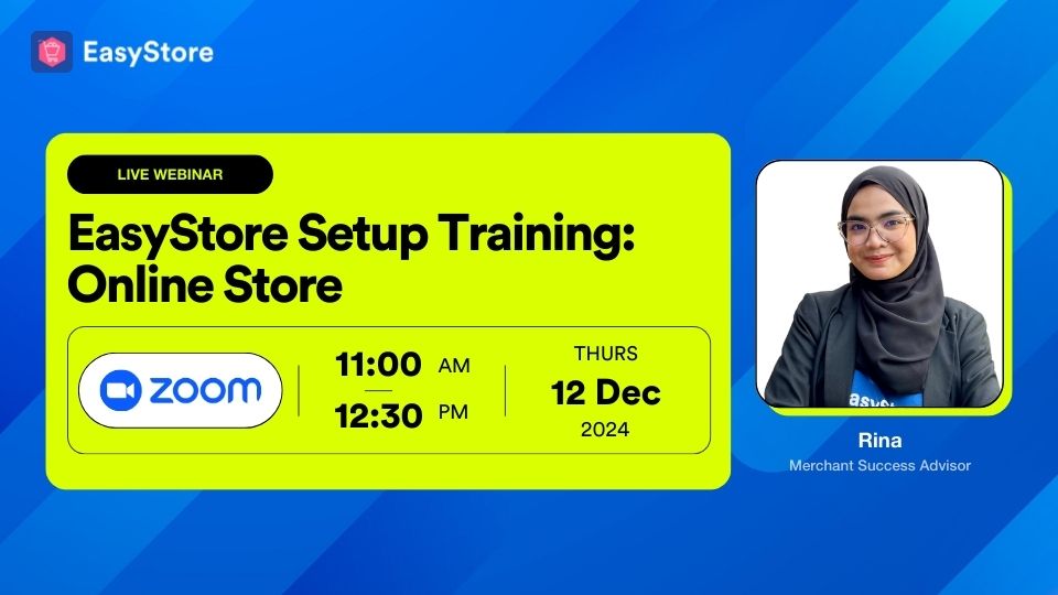 EasyStore Setup Training - Online Store | EasyStore