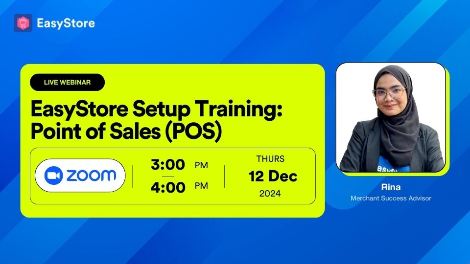 EasyStore Setup Training - POS & Shopping App | EasyStore