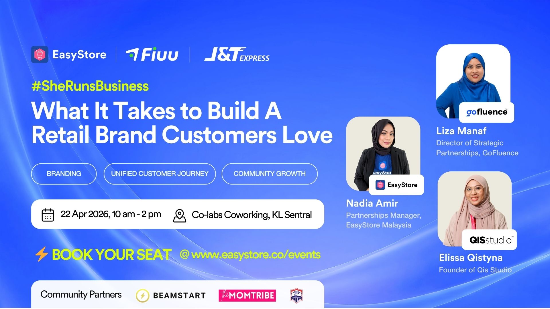 #SheRunsBusiness: What It Takes to Build A Retail Brand Customers Love | EasyStore