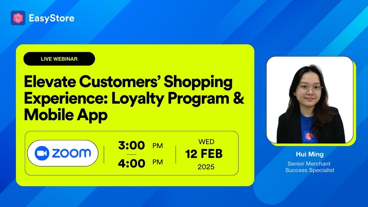 Grow Your Business with EasyStore's Loyalty Program & Mobile App | EasyStore