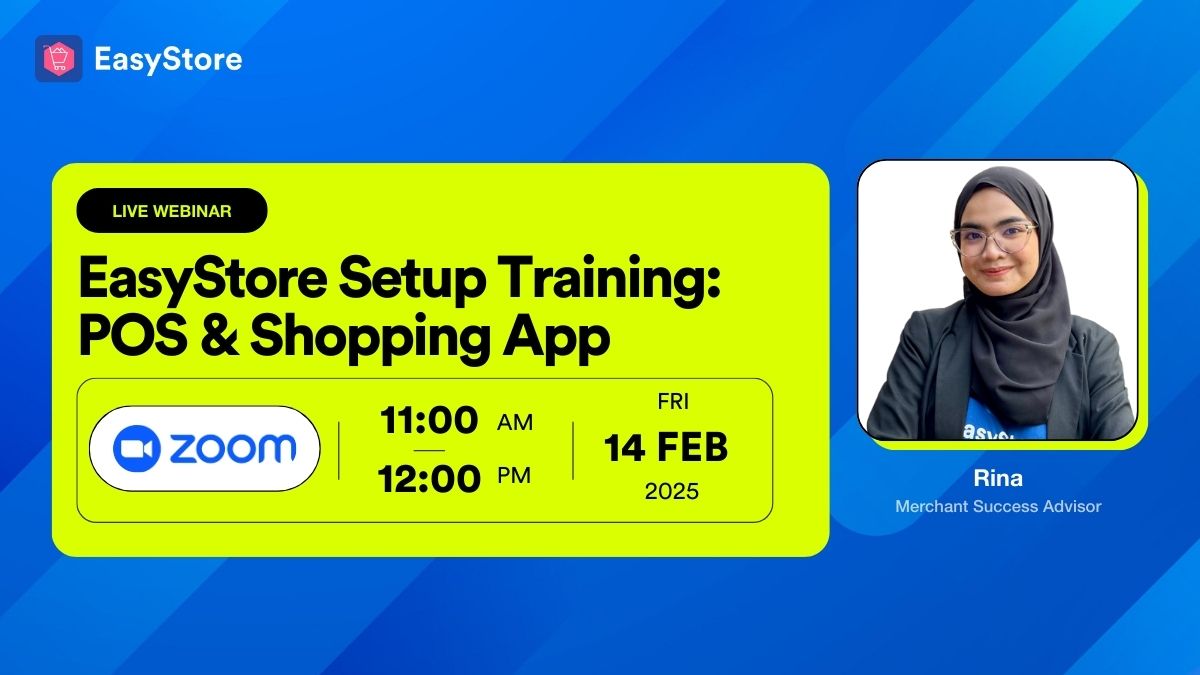 EasyStore Setup Training - POS & Shopping App | EasyStore