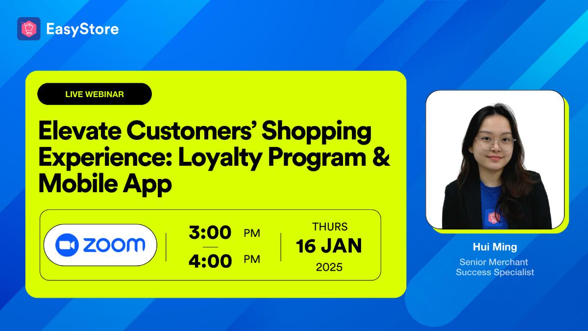 Grow Your Business with EasyStore's Loyalty Program & Mobile App | EasyStore