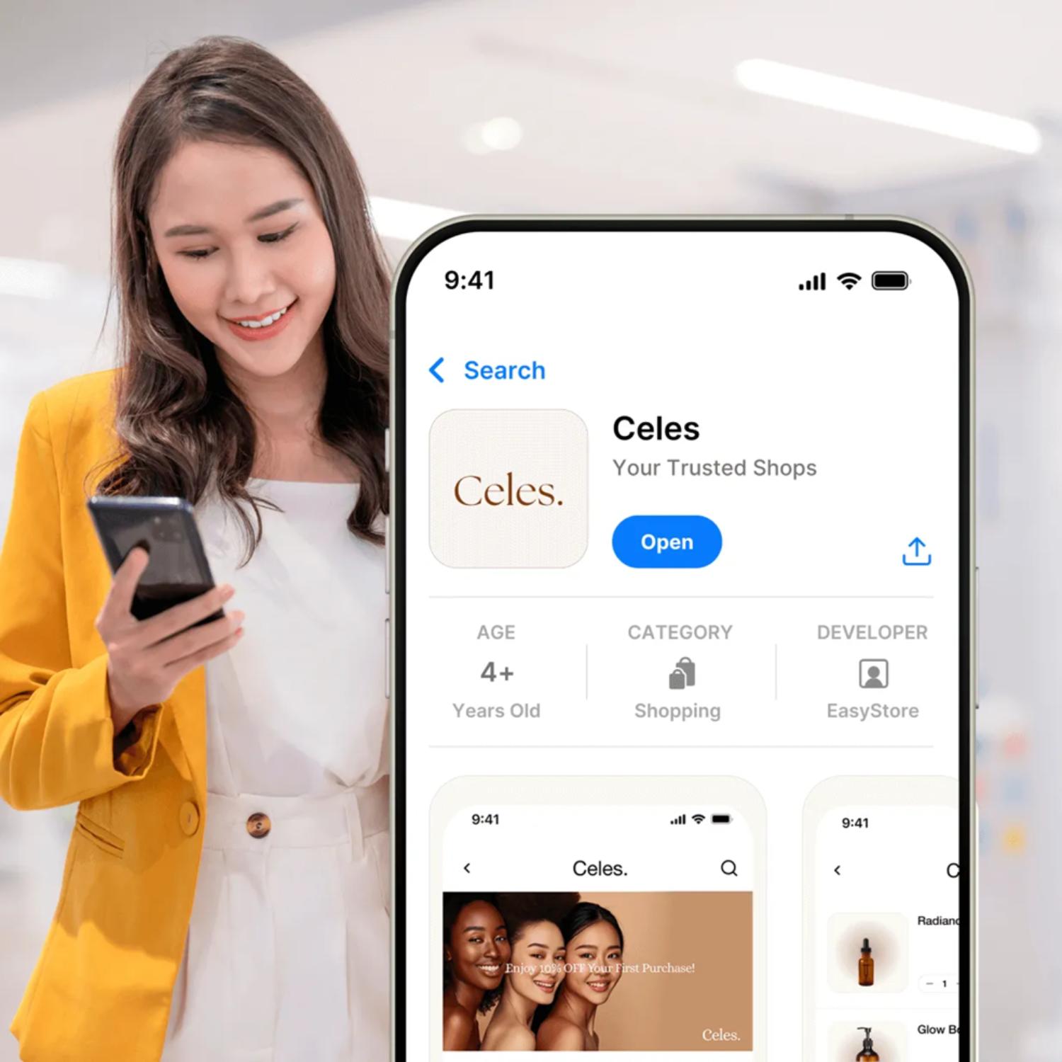 Your own brand app: the bridge to your customers | EasyStore