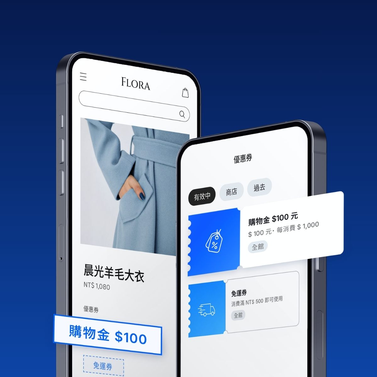  優惠同步，一買再買  | EasyStore