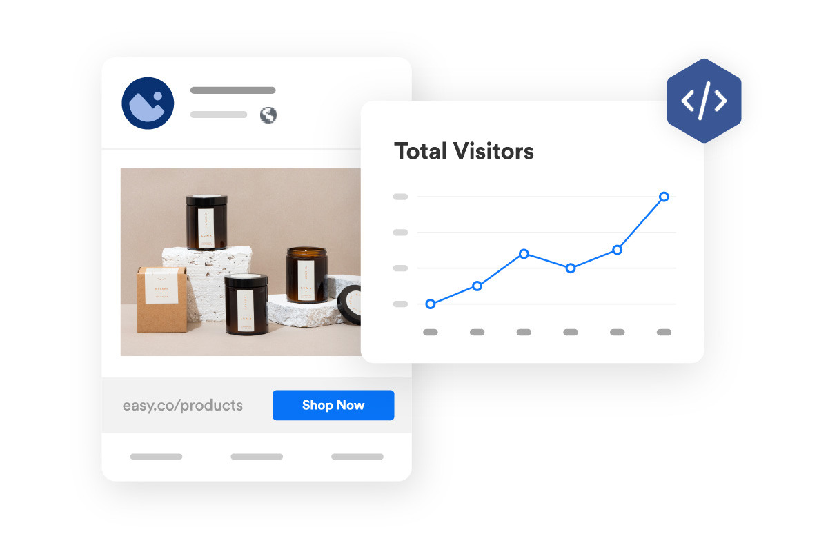 Jejak prestasi perniagaan dengan Facebook Pixel | EasyStore