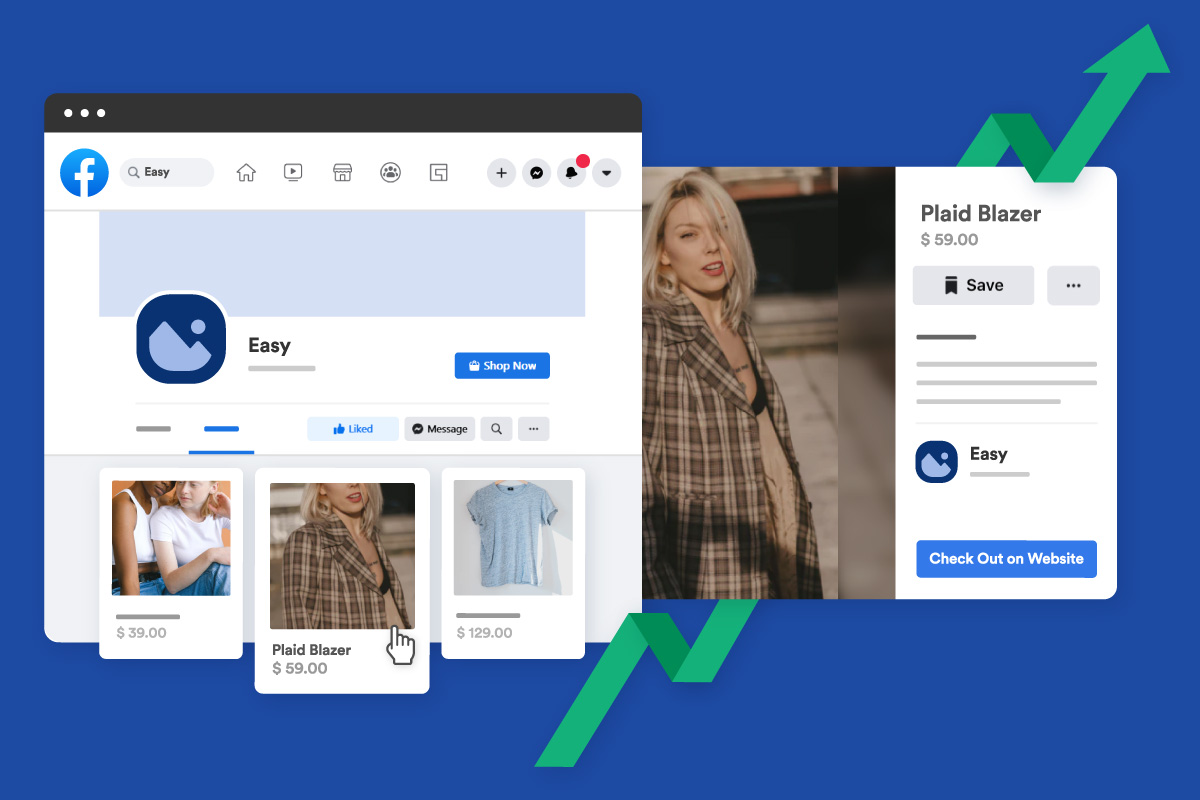 Convert more sales with &lt;b&gt;Facebook&lt;/b&gt; | EasyStore
