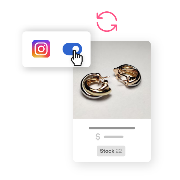  Connect with your Instagram account  | EasyStore