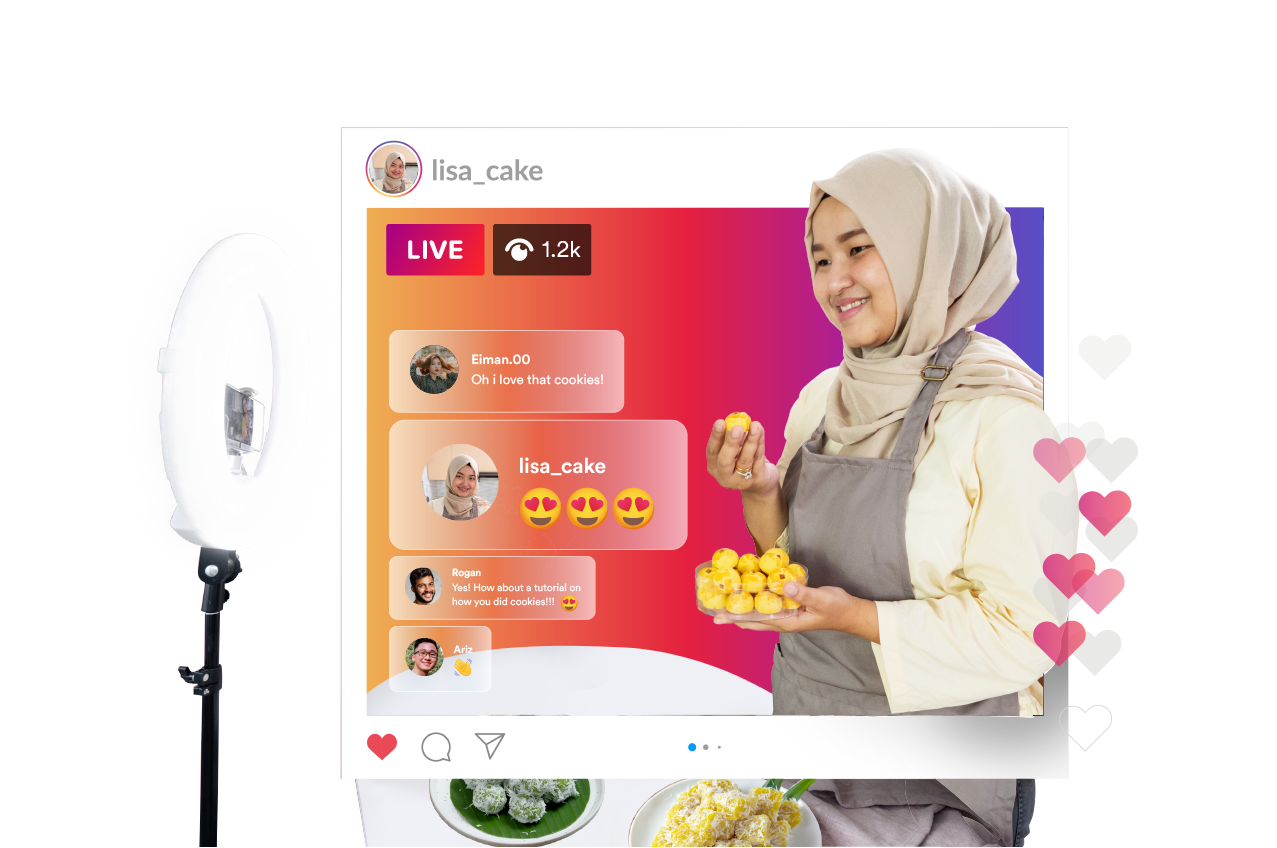 Boost sales with &lt;b&gt;Instagram Live&lt;/b&gt; | EasyStore