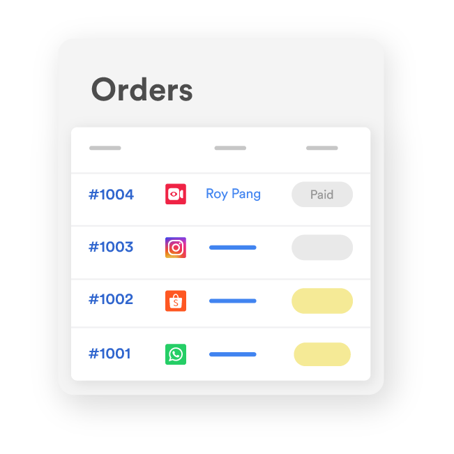  Unified order management  | EasyStore