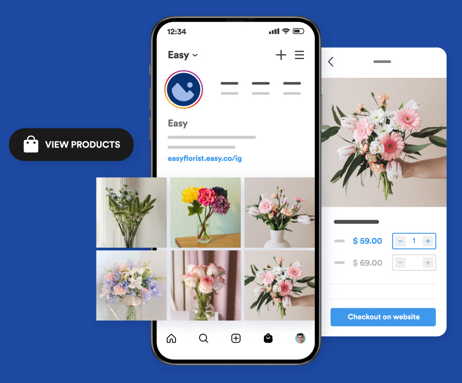 Drive more sales with &lt;b&gt;Instagram&lt;/b&gt; | EasyStore
