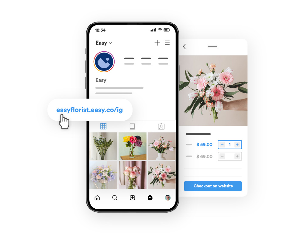  Instagram Bio Shop  | EasyStore