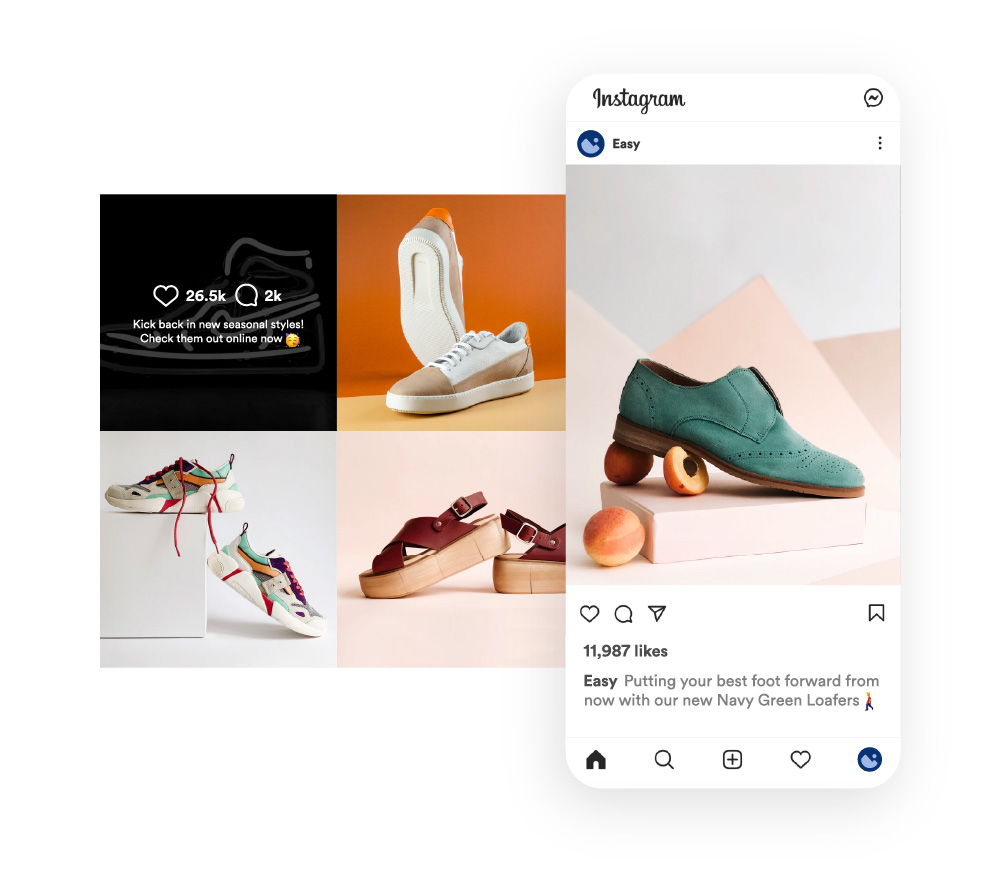 Live Instagram Feed on Ecommerce Website | EasyStore