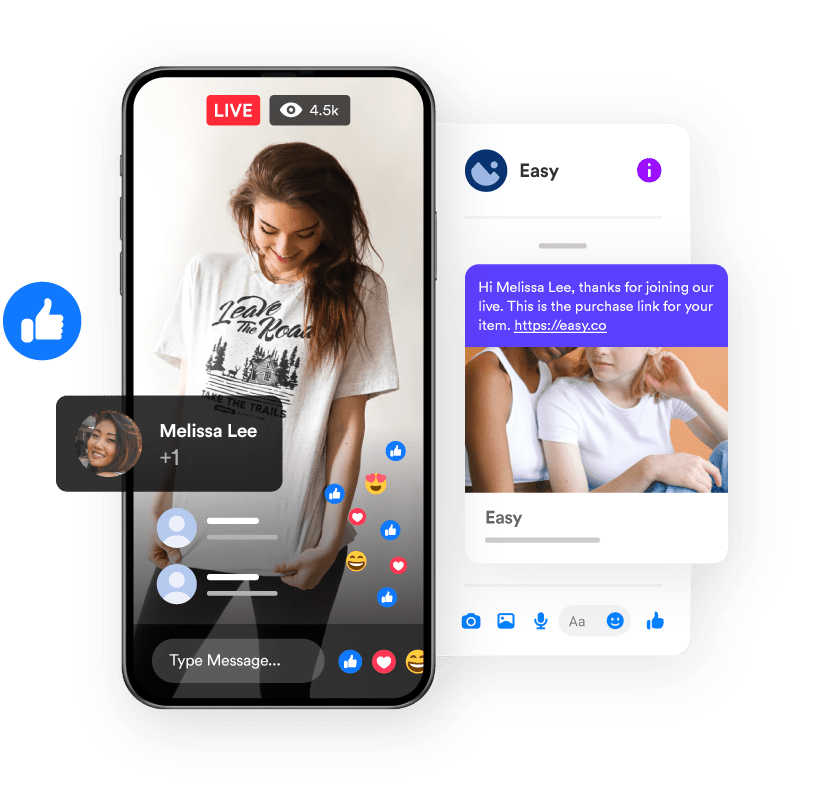 Facebook Live | EasyStore