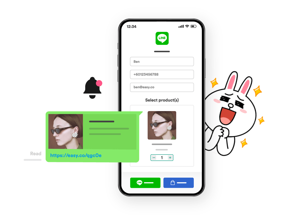 LINE | EasyStore