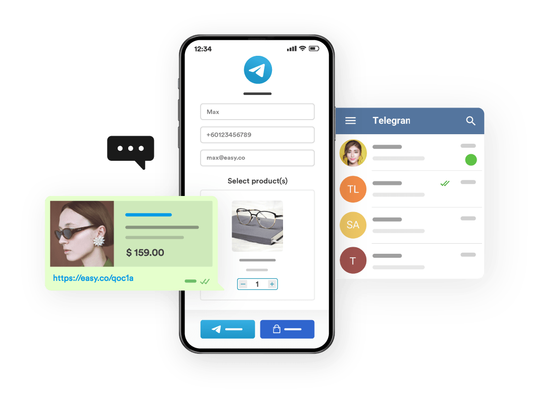 Telegram | EasyStore