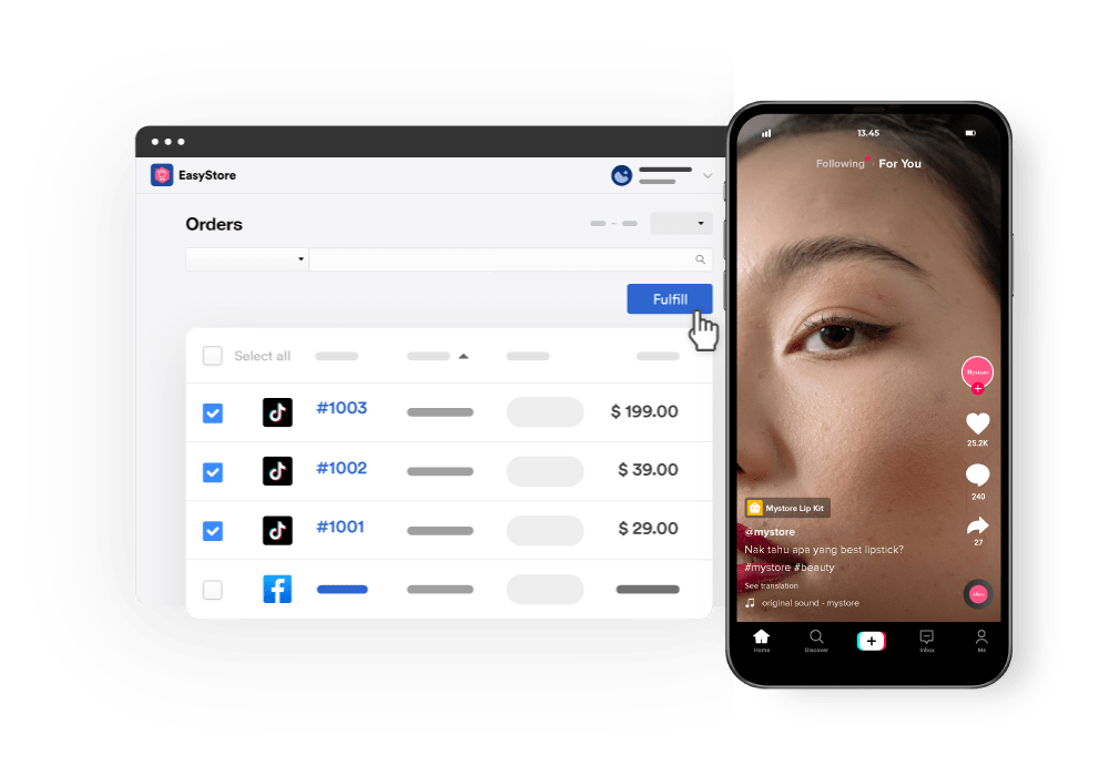 TikTok | EasyStore