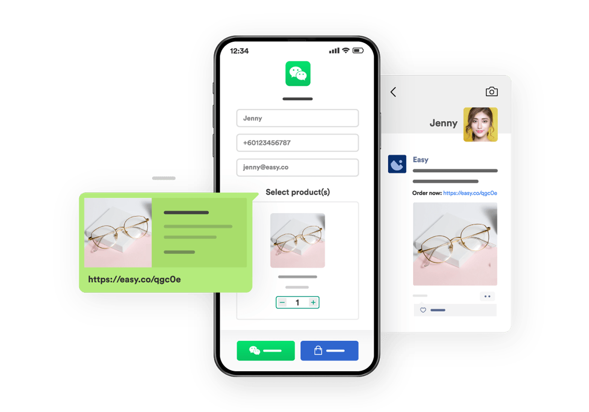 WeChat | EasyStore