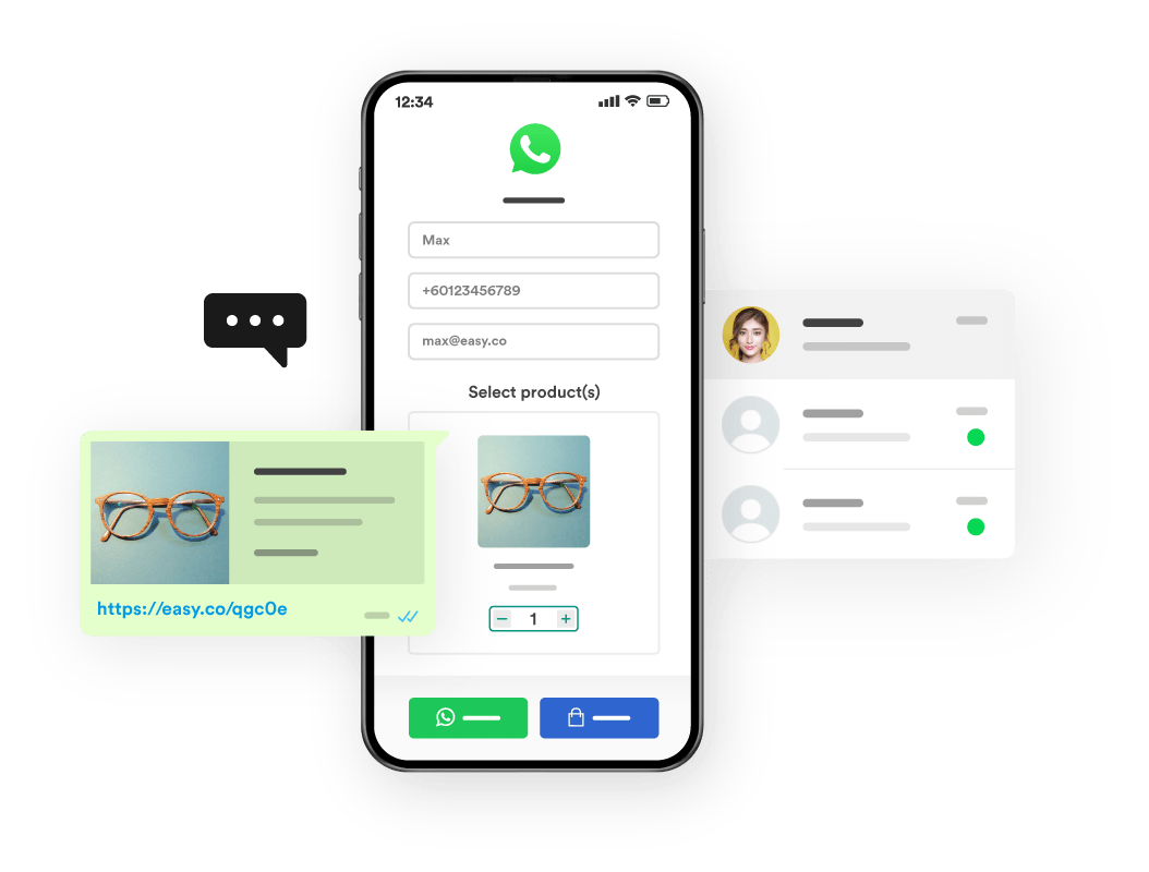 WhatsApp | EasyStore