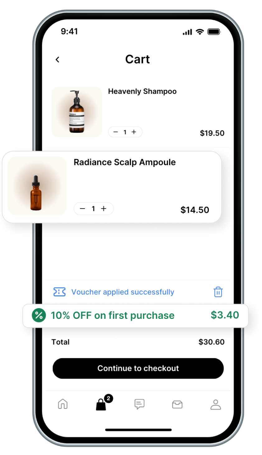  One-Tap Checkout  | EasyStore