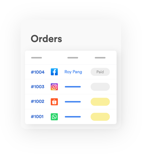  Sync orders across all sales channels  | EasyStore