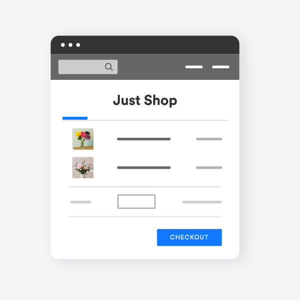  One-page purchase experience  | EasyStore