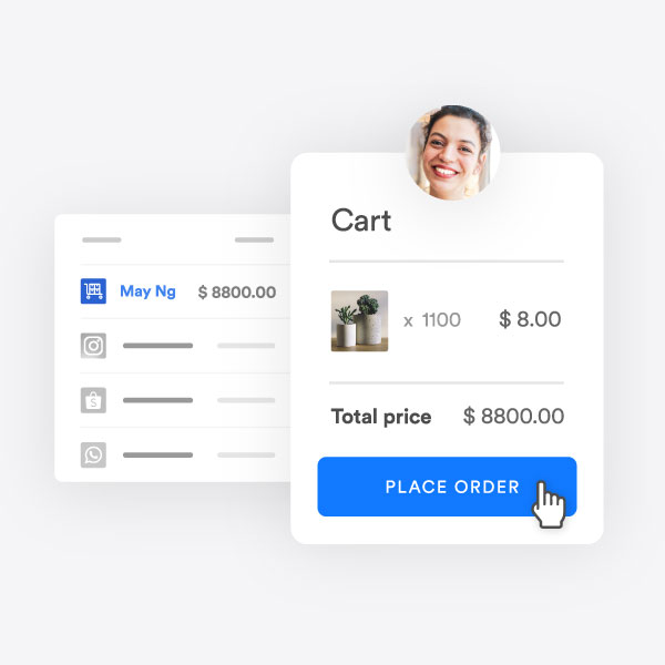  Automated purchase flow  | EasyStore