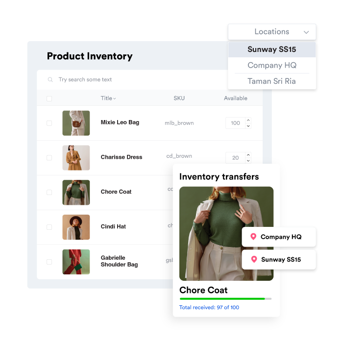Bridging the in-store and online inventories | EasyStore