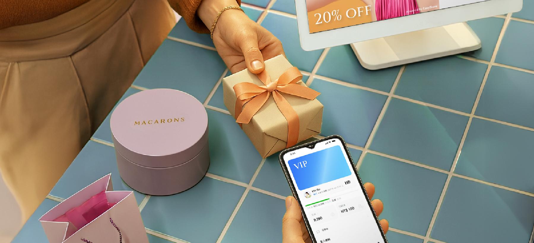 Seamless rewards, online or in-store | EasyStore