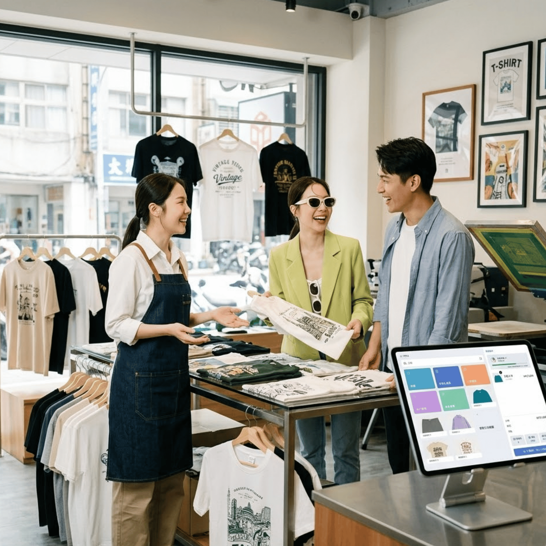 銷售 T 恤開店平台推薦 | EasyStore