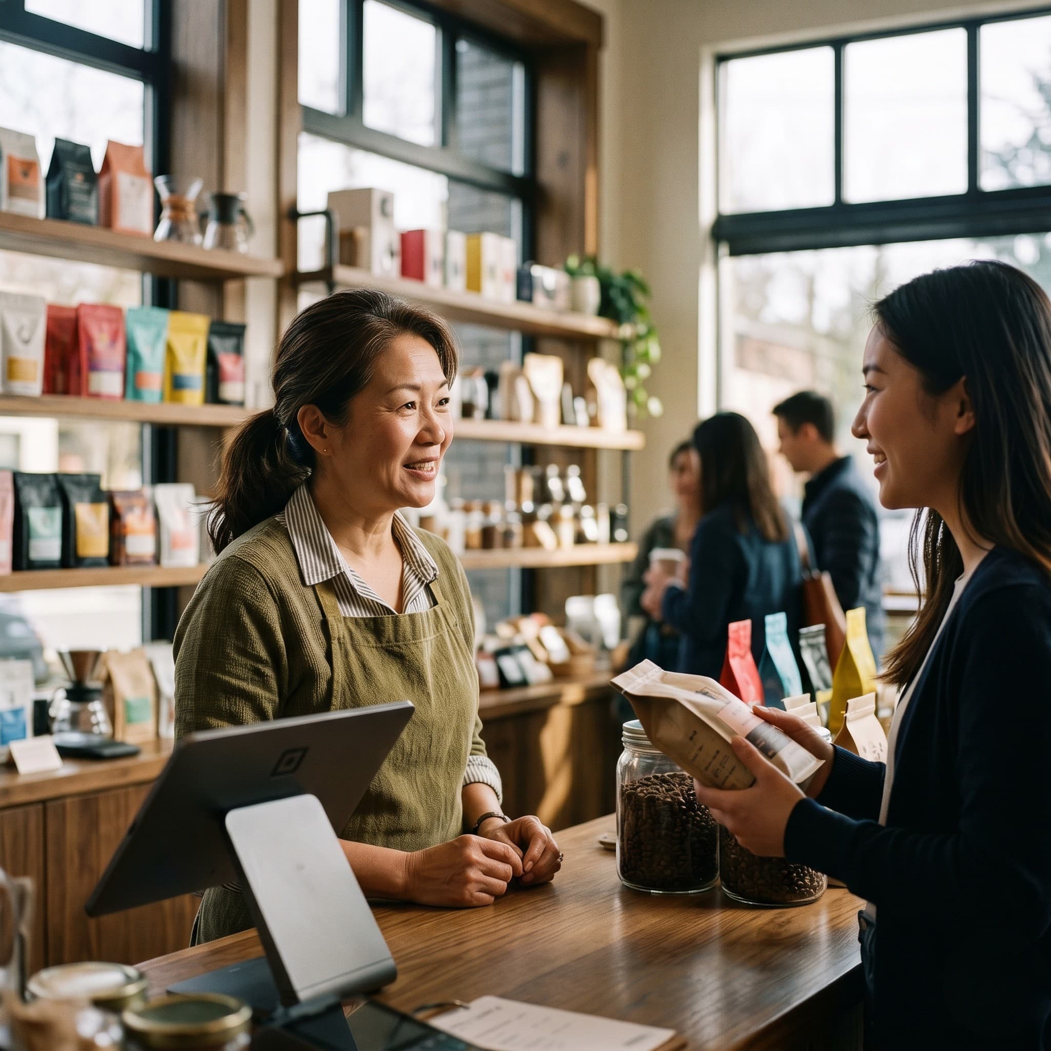 銷售咖啡豆 | EasyStore