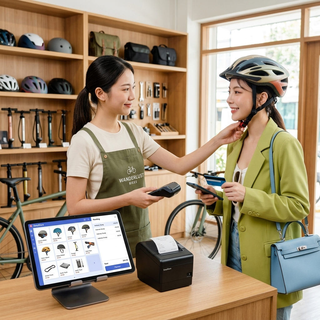 腳踏車官網門市開店平台 ｜ APP推播x優惠，回購率飆升70% | EasyStore UCX 全通路購物體驗 | EasyStore