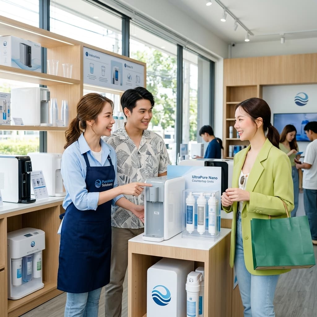銷售淨水器 | EasyStore