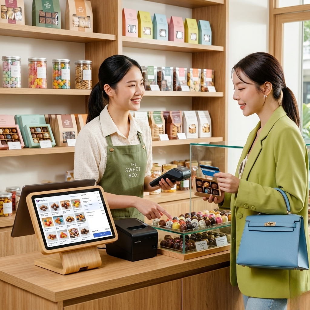 食品糖果官網門市開店平台 ｜0抽成方案，輕鬆開通購物APP銷售 | EasyStore UCX 體驗 | EasyStore