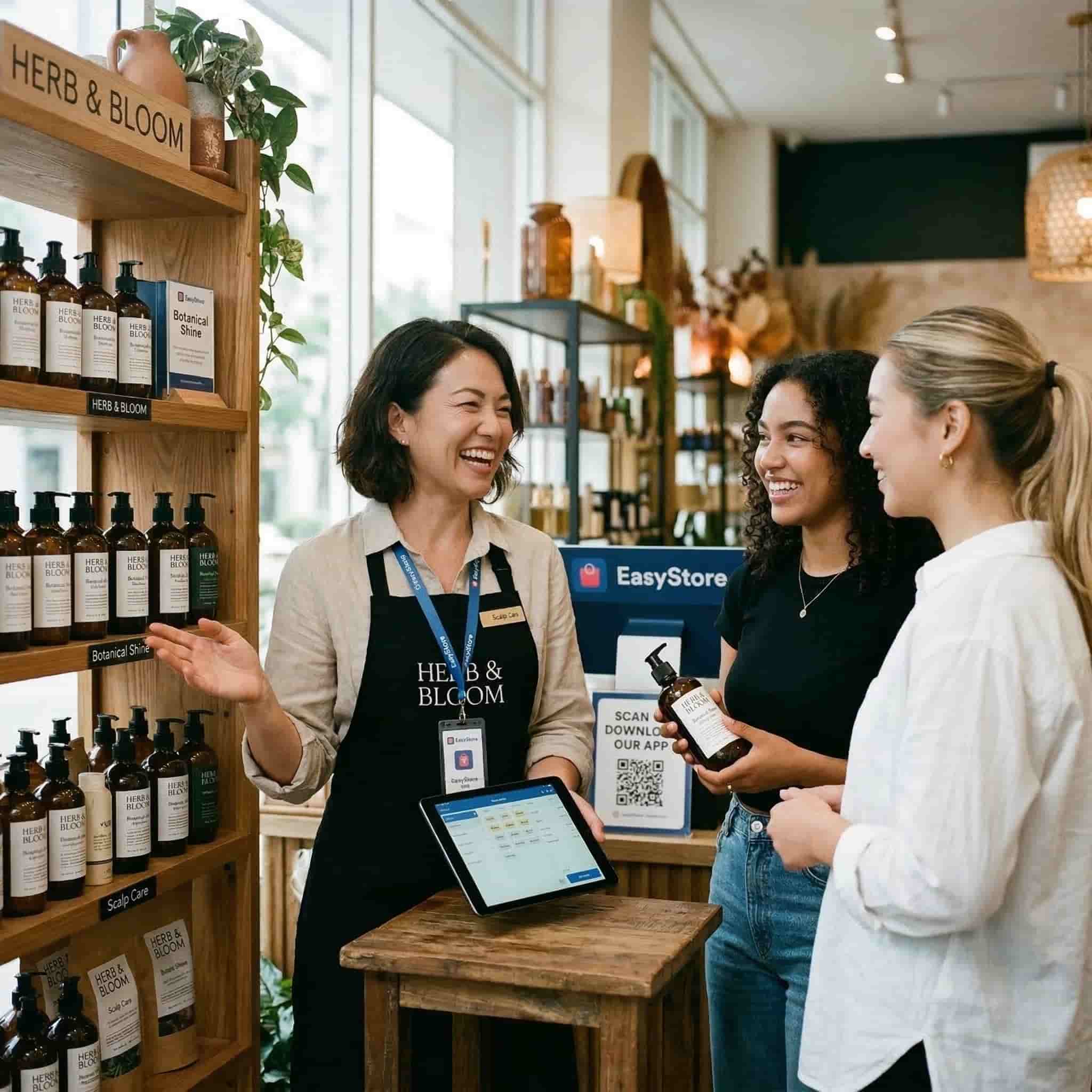 洗髮精官網門市開店平台｜解決庫存會員斷點｜UCX 購物體驗 更貼近顧客的心 | EasyStore