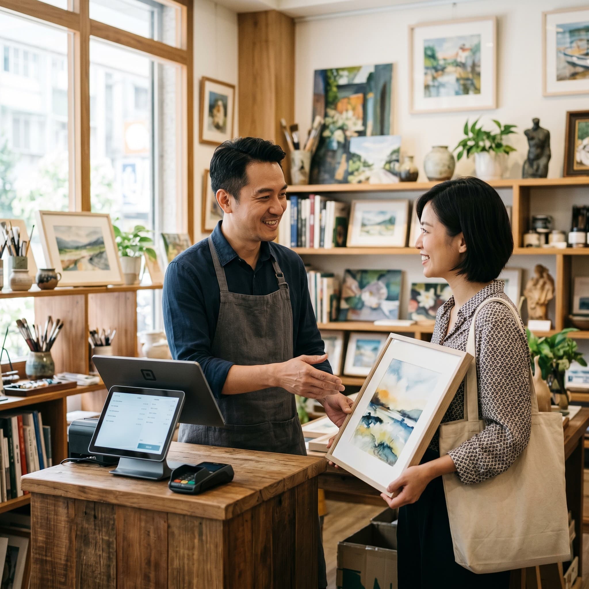 銷售繪畫 | EasyStore