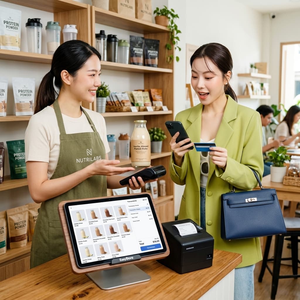 銷售蛋白飲 | EasyStore